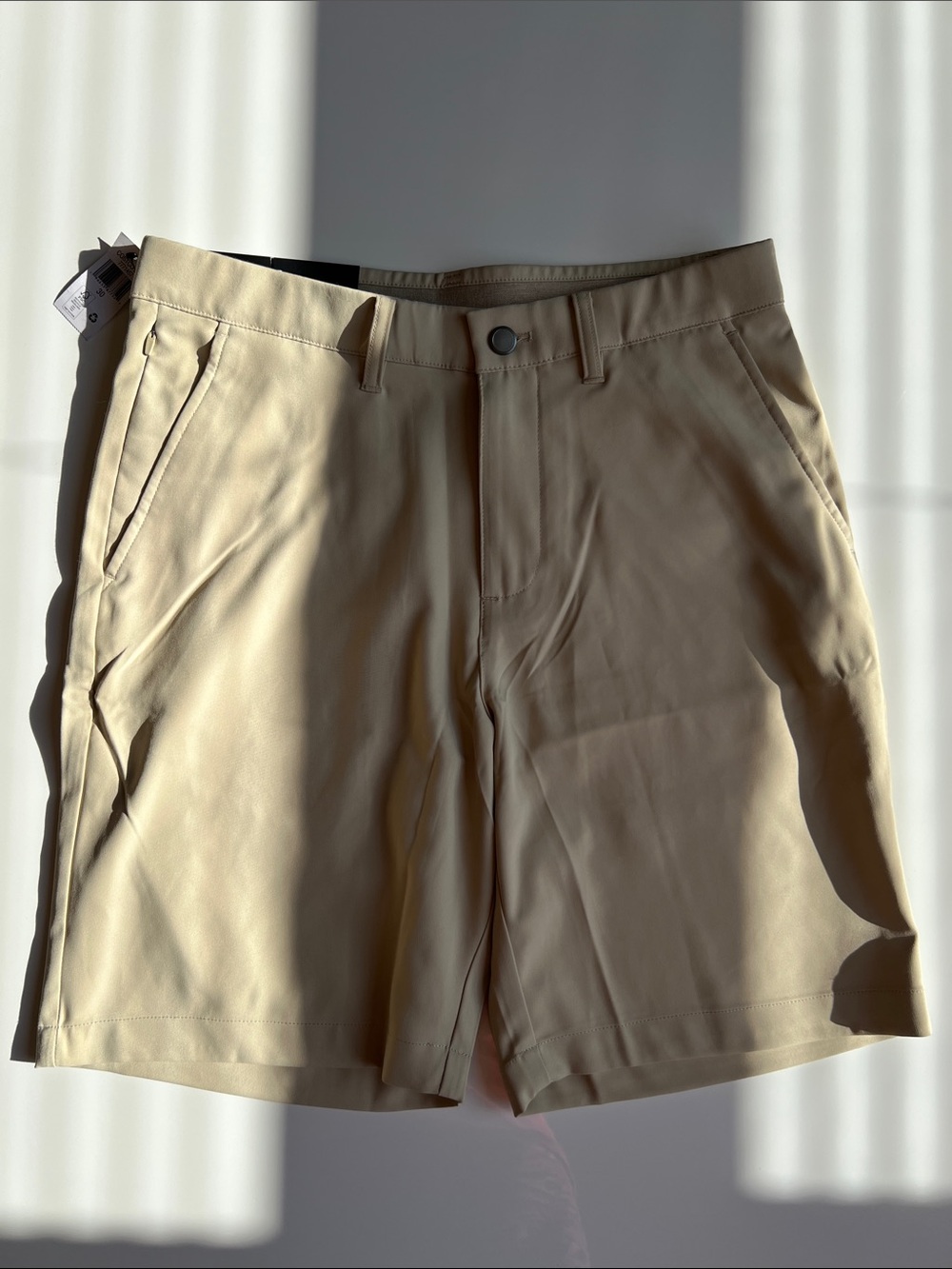 Kirkland Signature Men Shorts comfort waistband, moisture wicking stretch fabric